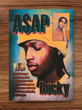 “Asap Rocky” Poster